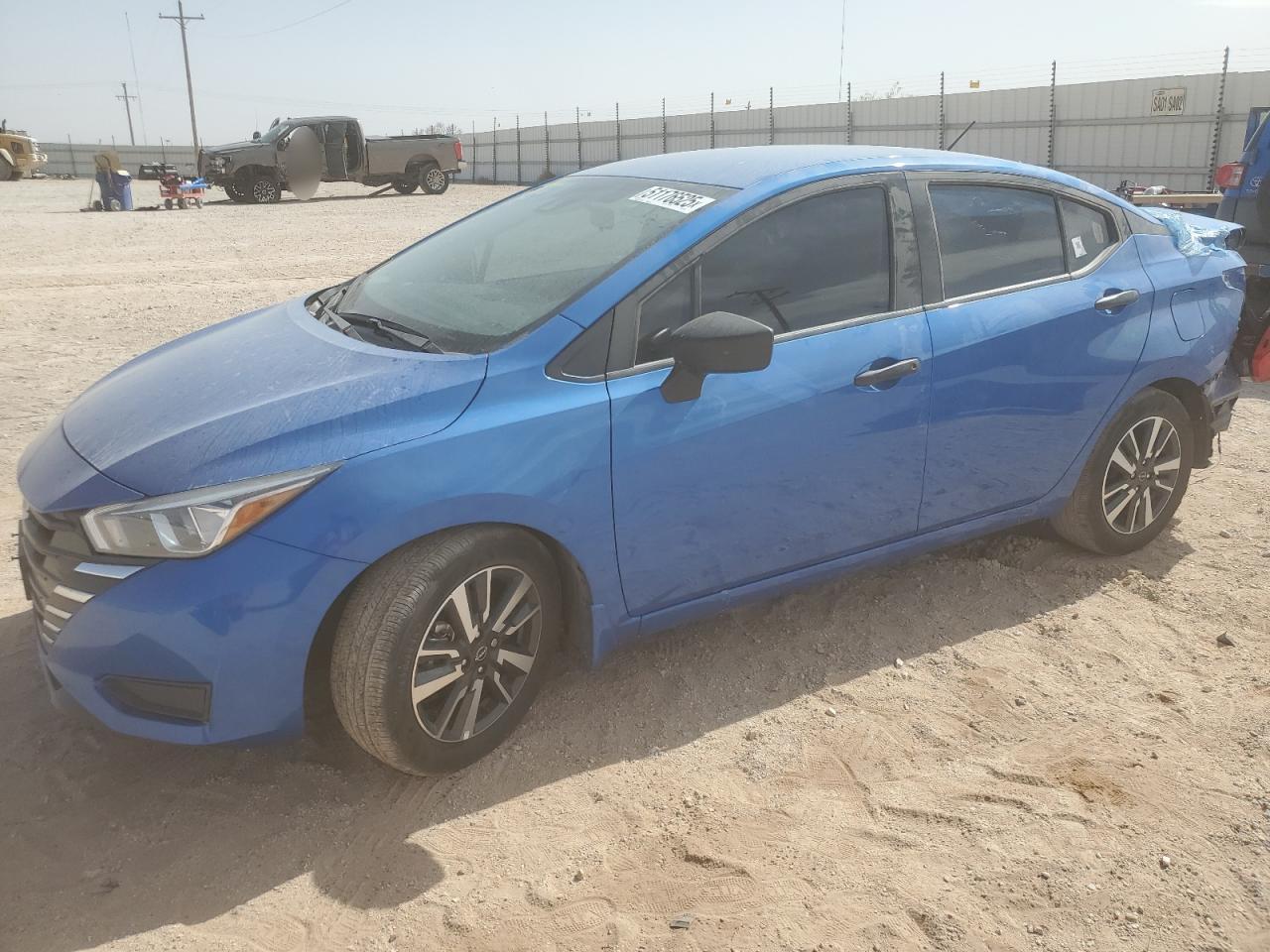2024 Nissan Versa S zu verkaufen in Andrews, TX - Rear End