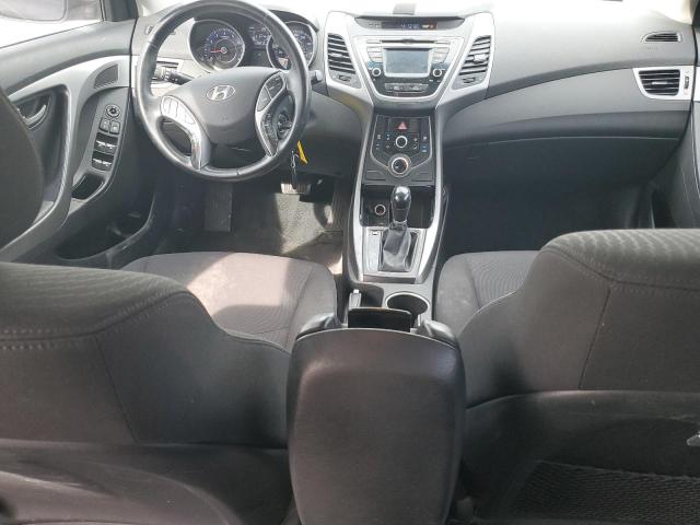  HYUNDAI ELANTRA 2015 Чорний