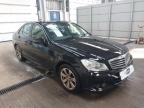 2011 MERCEDES BENZ C180 SE BL for sale at Copart EAST KILBRIDE