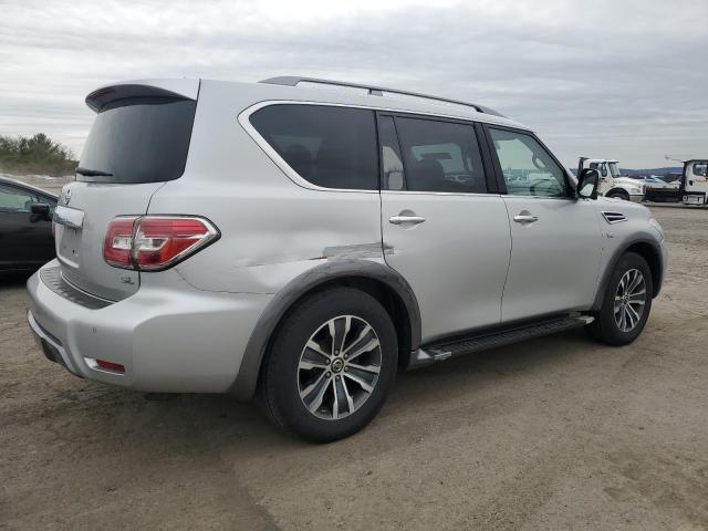  NISSAN ARMADA 2019 Серебристый