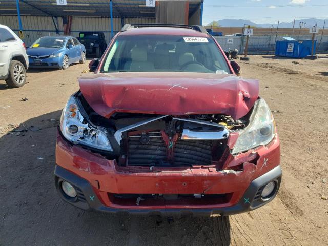  SUBARU OUTBACK 2014 Red