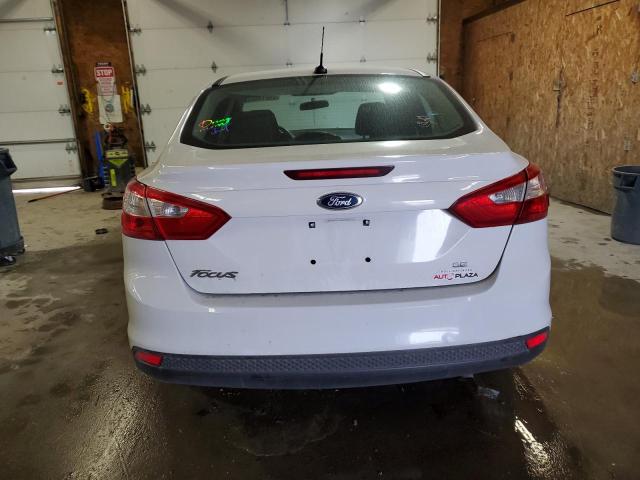  FORD FOCUS 2013 Biały