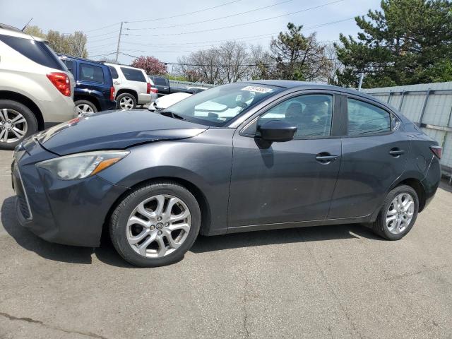 Седани TOYOTA SCION 2016 Сірий