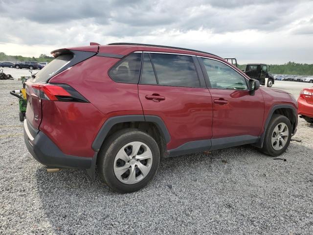  TOYOTA RAV4 2019 Burgundy