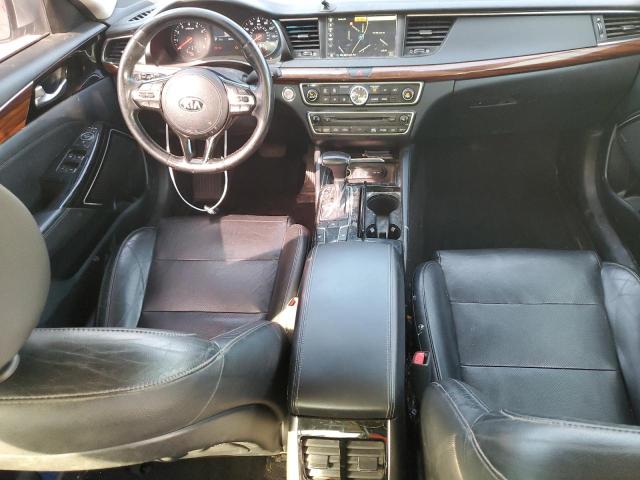  KIA CADENZA 2017 Srebrny