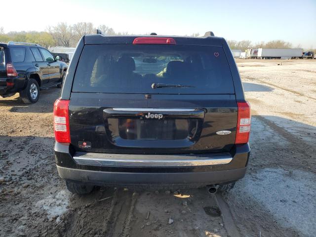  JEEP PATRIOT 2017 Черный