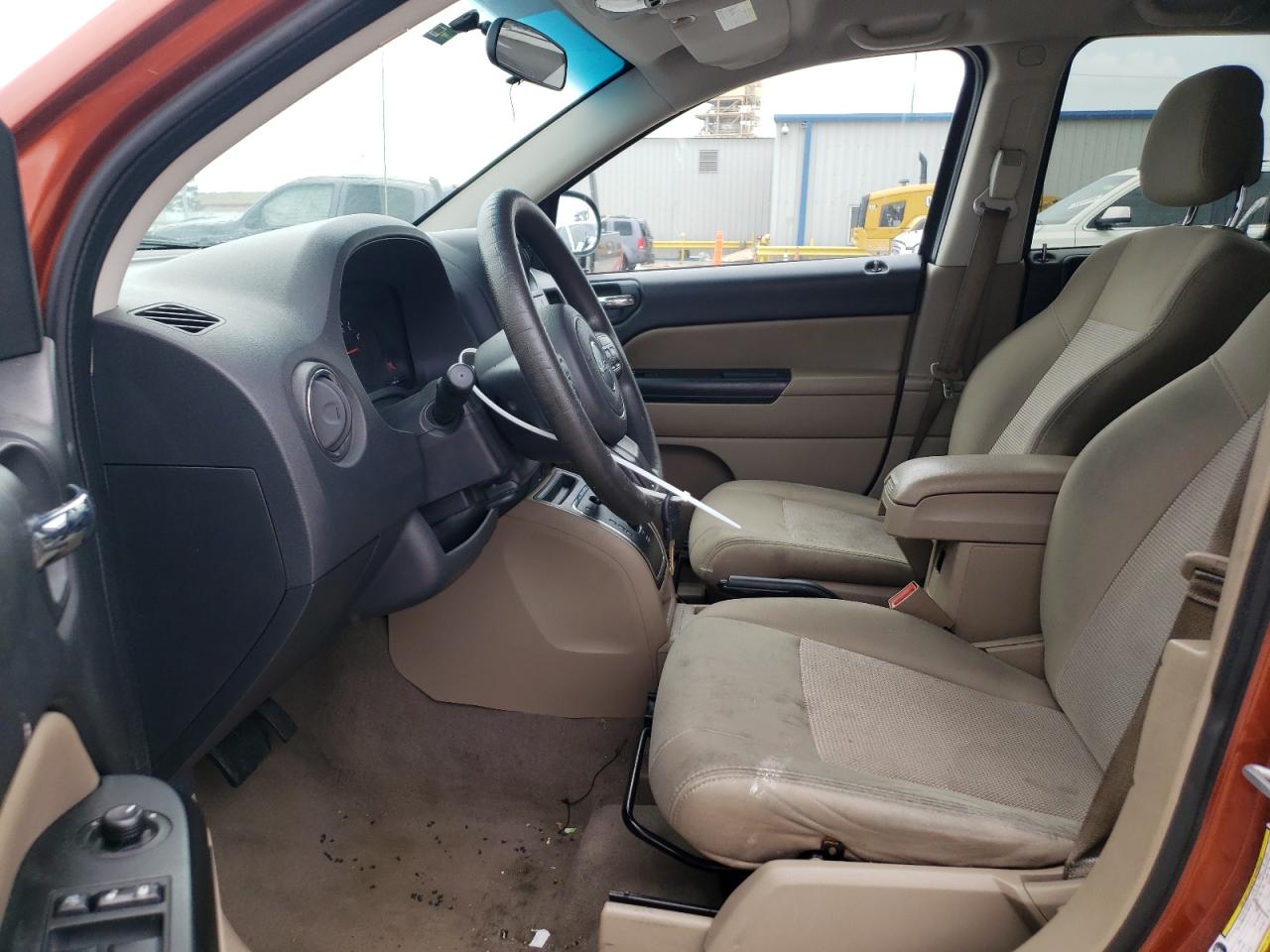 2012 Jeep Compass Sport VIN: 1C4NJCBB0CD620282 Lot: 53864415