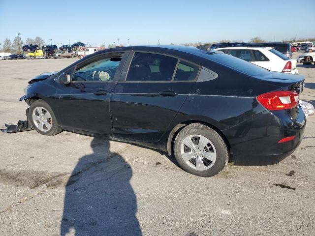 Седани CHEVROLET CRUZE 2017 Черен