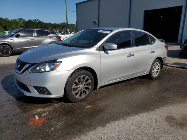  NISSAN SENTRA 2019 Серебристый