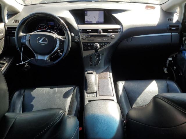 Паркетники LEXUS RX350 2015 Черный