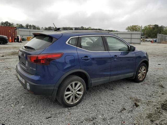  NISSAN ROGUE 2018 Синий
