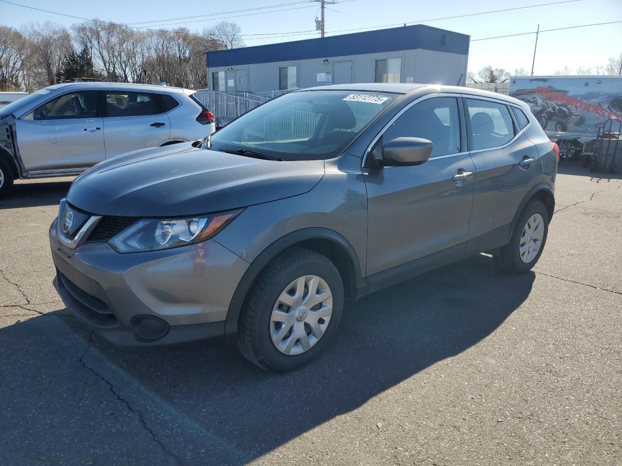 2018 Nissan Rogue Sport S na sprzedaż w Ham Lake, MN - Front End