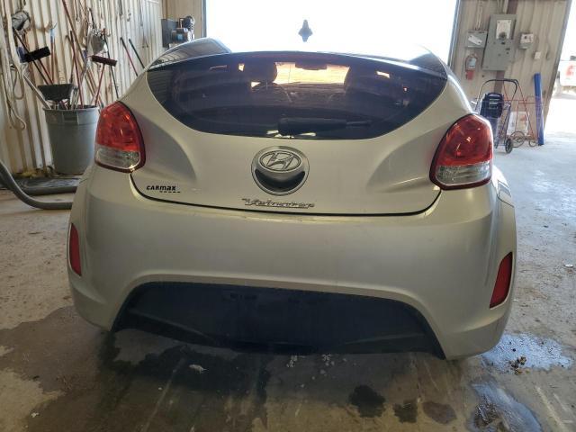  HYUNDAI VELOSTER 2013 Сріблястий
