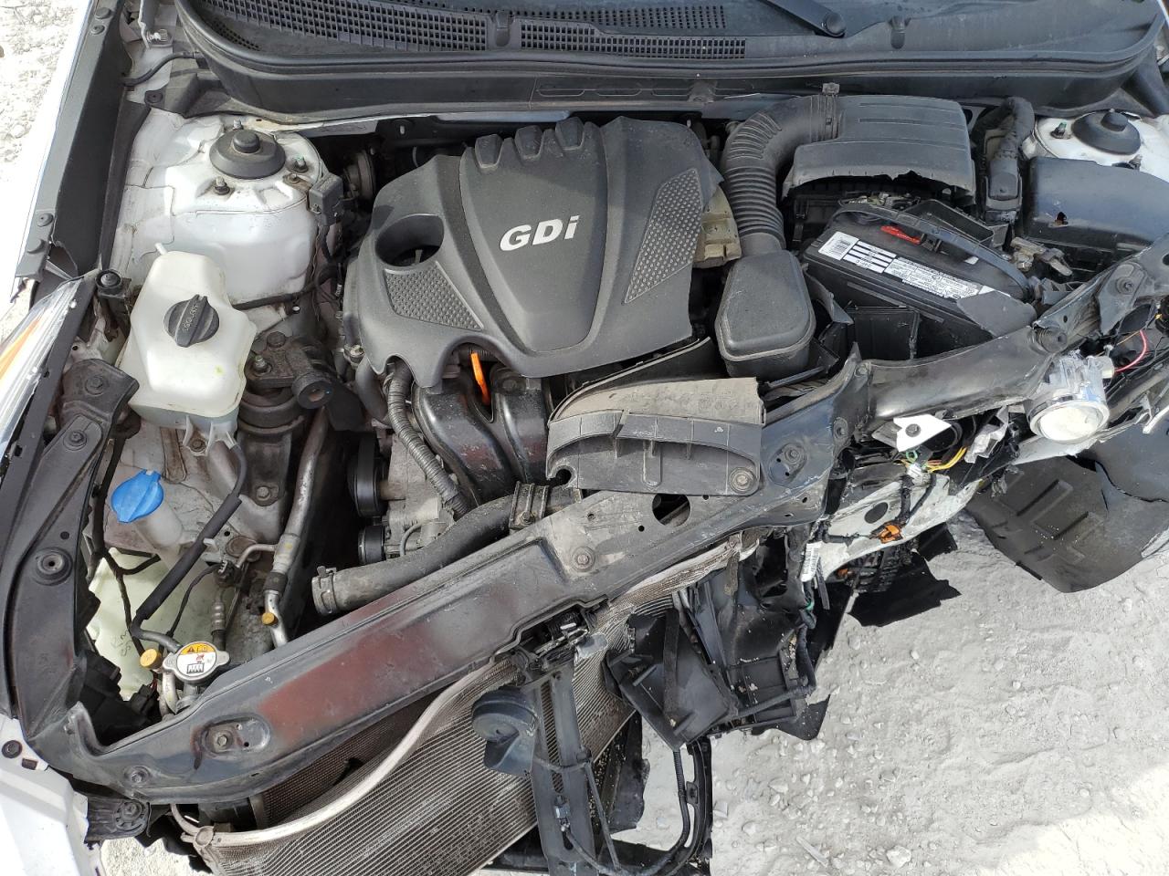 2013 Hyundai Sonata Gls VIN: 5NPEB4AC5DH657997 Lot: 53657755