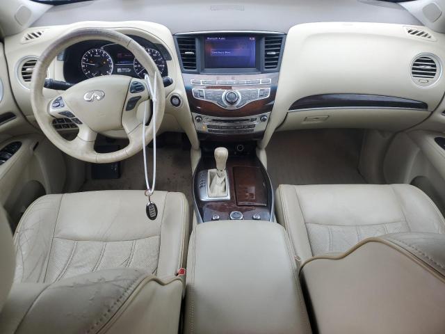 Паркетники INFINITI JX35 2013 Белы