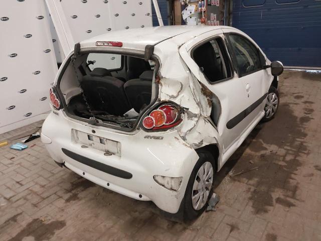 2012 TOYOTA AYGO VVT-I