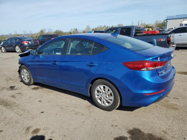  HYUNDAI ELANTRA 2018 Granatowy