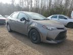 2017 TOYOTA COROLLA L for sale at Copart ON - COOKSTOWN