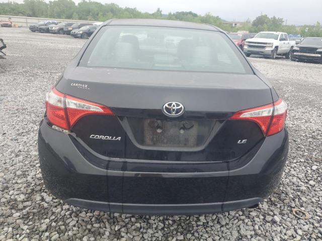  TOYOTA COROLLA 2015 Черный