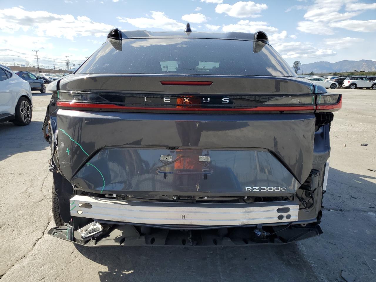 2024 Lexus Rz 300E VIN: JTJABABB6RA003766 Lot: 48431605