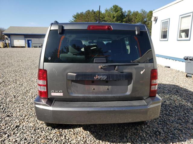  JEEP LIBERTY 2012 Gray