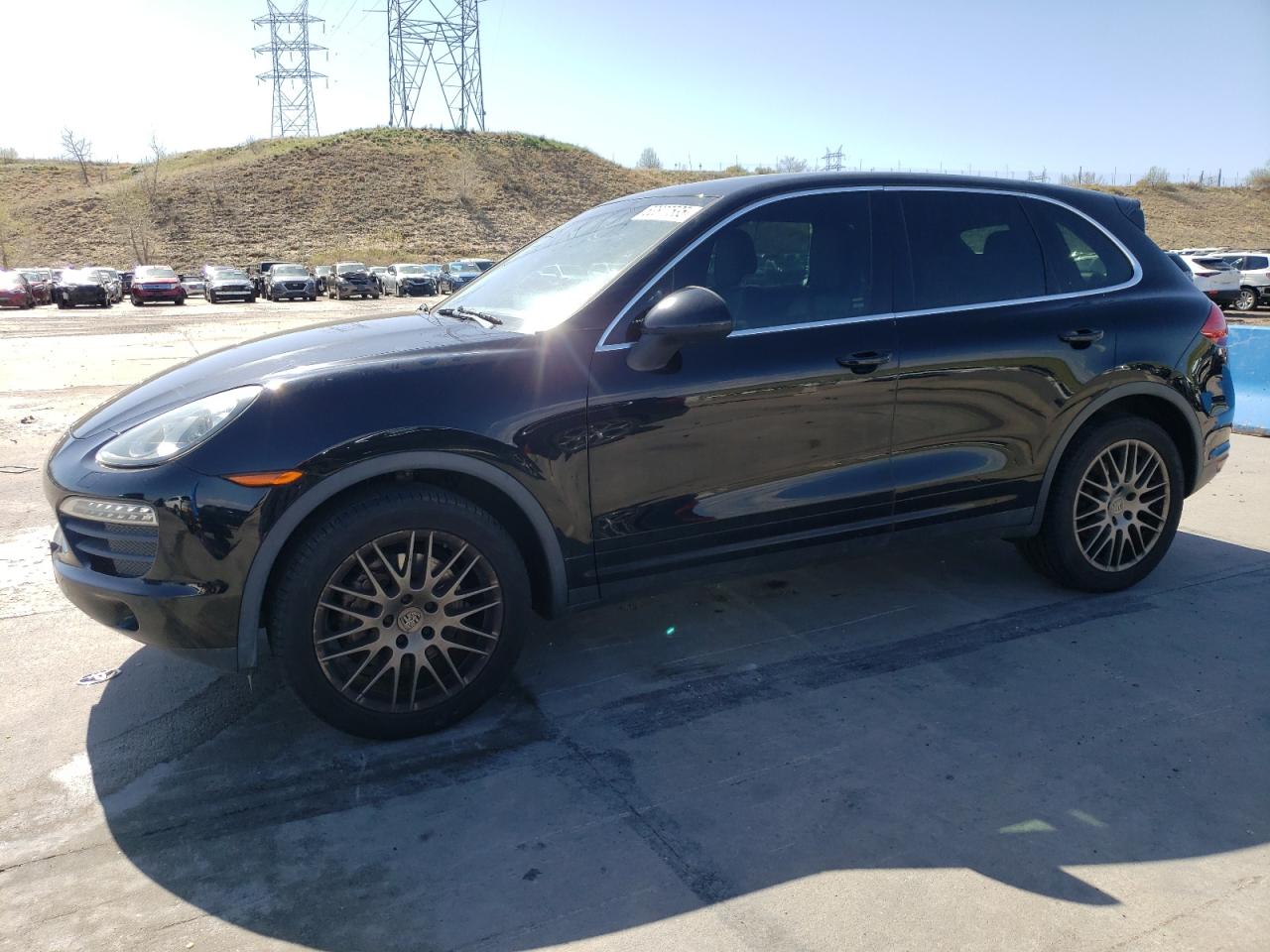 2011 Porsche Cayenne S за продажба в Littleton, CO - Front End
