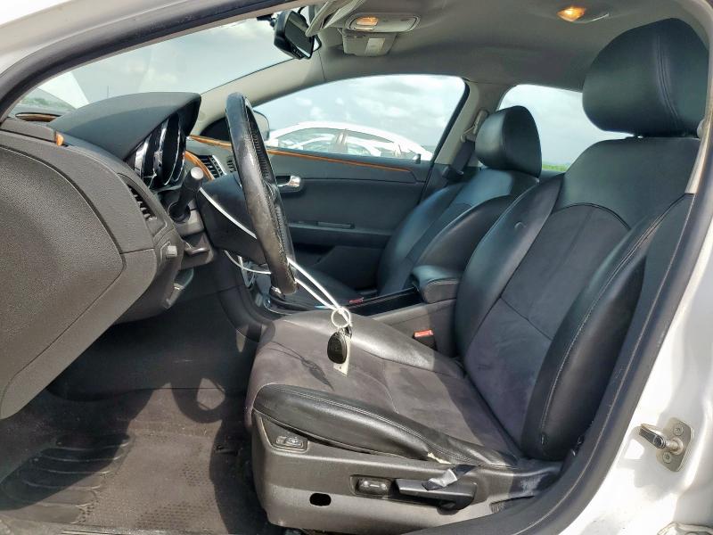  CHEVROLET MALIBU 2012 White