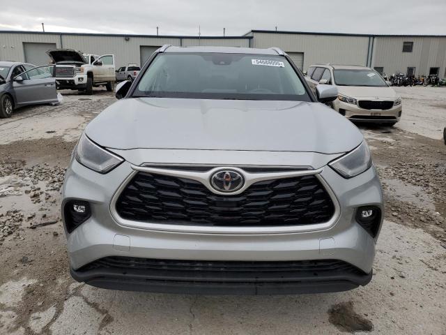  TOYOTA HIGHLANDER 2021 Szary