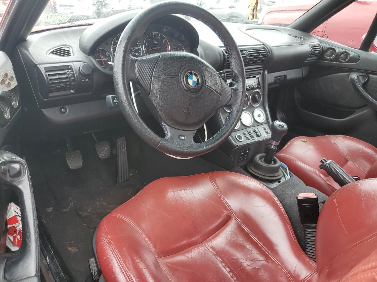 1998 BMW M Roadster VIN: WBSCK9330WLC87084 Lot: 50744005