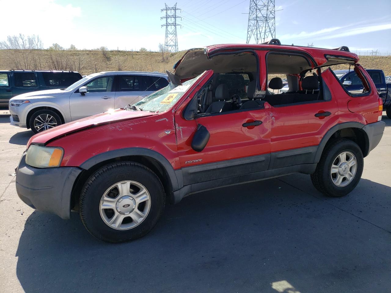 Littleton, CO에서 판매 중인 2002 Ford Escape Xlt - Rollover
