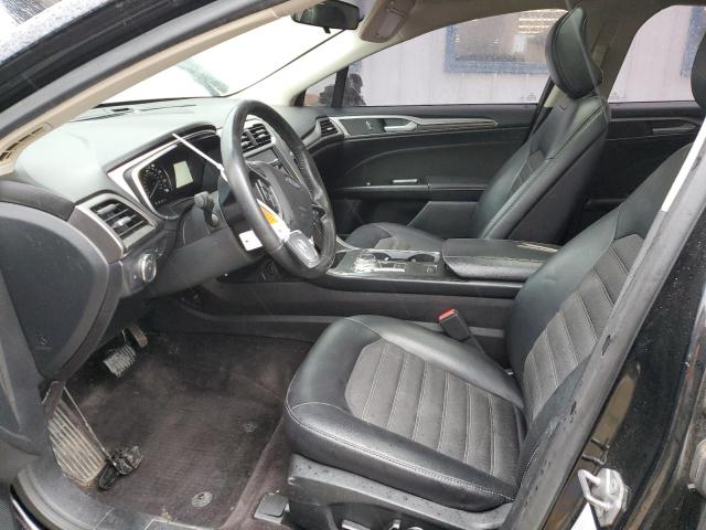  FORD FUSION 2017 Black