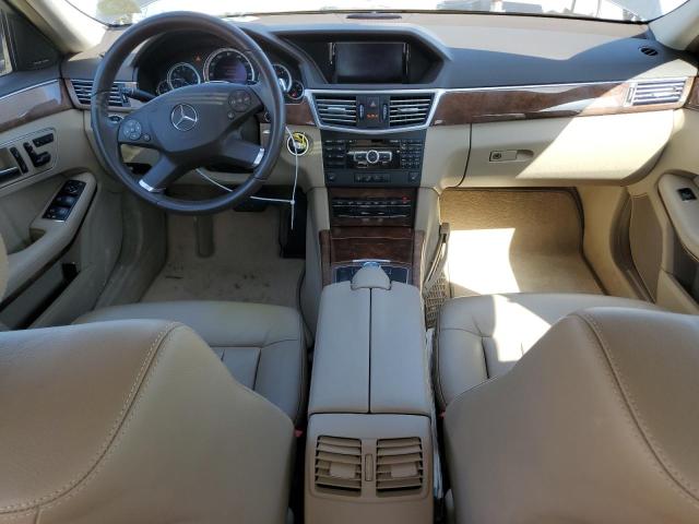 Sedans MERCEDES-BENZ E-CLASS 2013 Gray