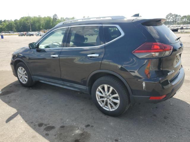  NISSAN ROGUE 2018 Чорний