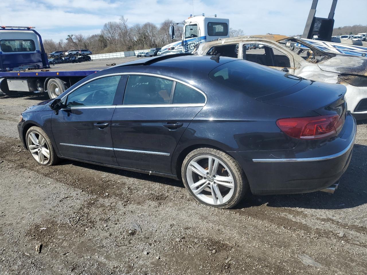 2014 Volkswagen Cc Luxury black null gas WVWRP7AN2EE530888 photo #3