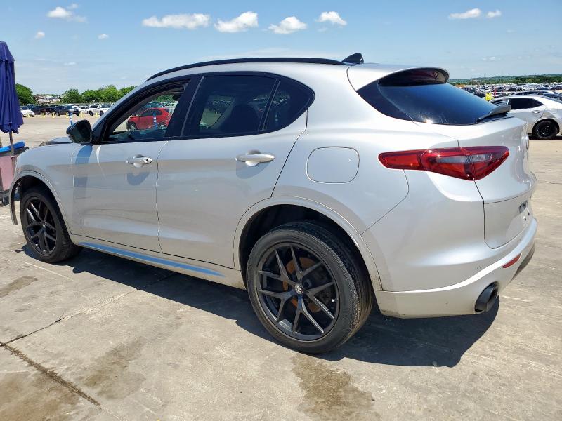 ALFA ROMEO STELVIO 2020 Srebrny
