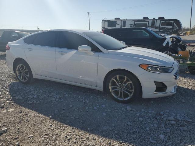  FORD FUSION 2020 Biały