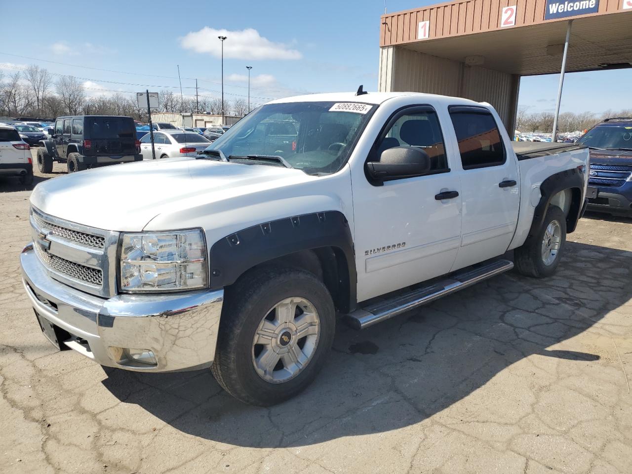 2012 Chevrolet Silverado K1500 Lt for Sale in Fort Wayne, IN - Top/Roof