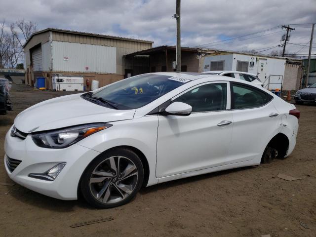  HYUNDAI ELANTRA 2016 Biały
