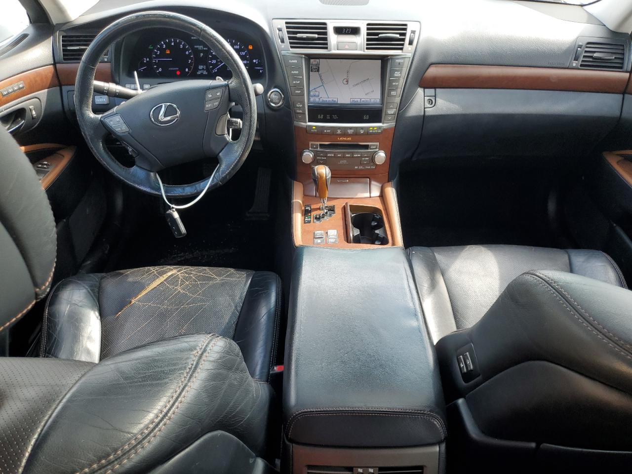 2010 Lexus Ls 460 VIN: JTHBL5EFXA5097219 Lot: 52623605