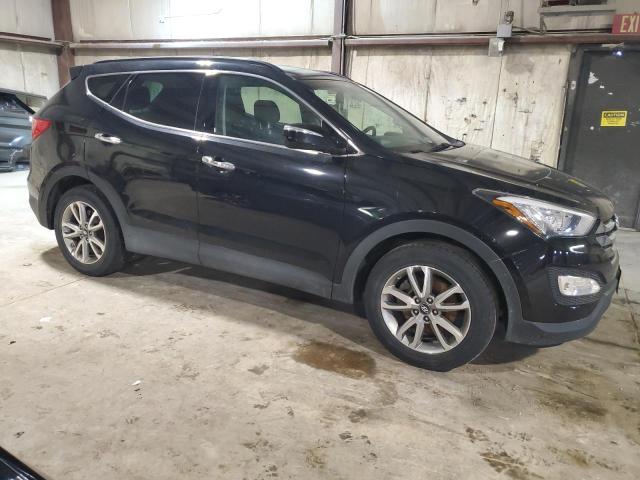  HYUNDAI SANTA FE 2014 Черный