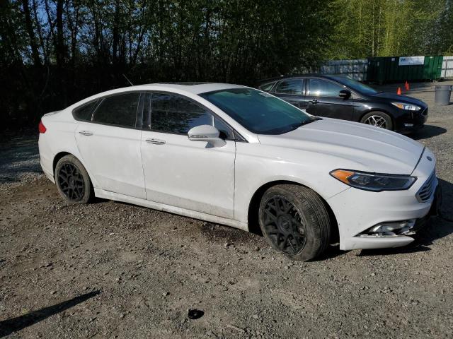  FORD FUSION 2018 Biały