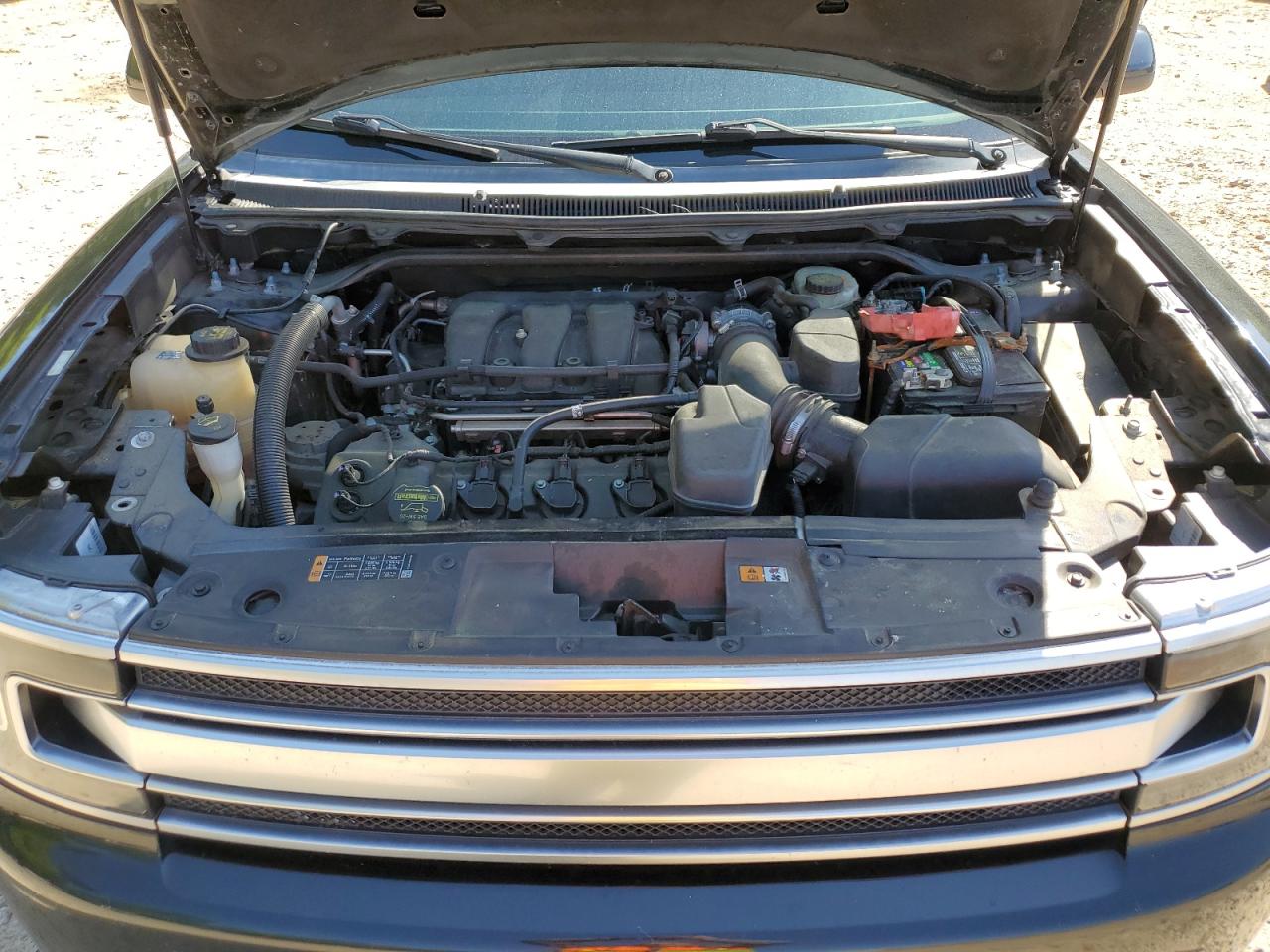 2014 Ford Flex Limited VIN: 2FMGK5D84EBD08196 Lot: 52965835