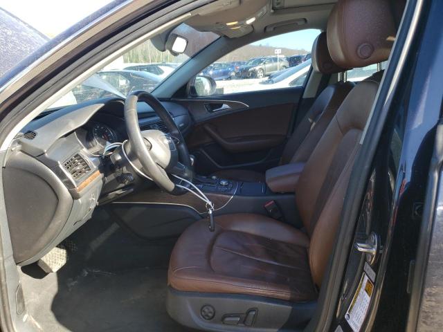  AUDI A6 2013 Czarny