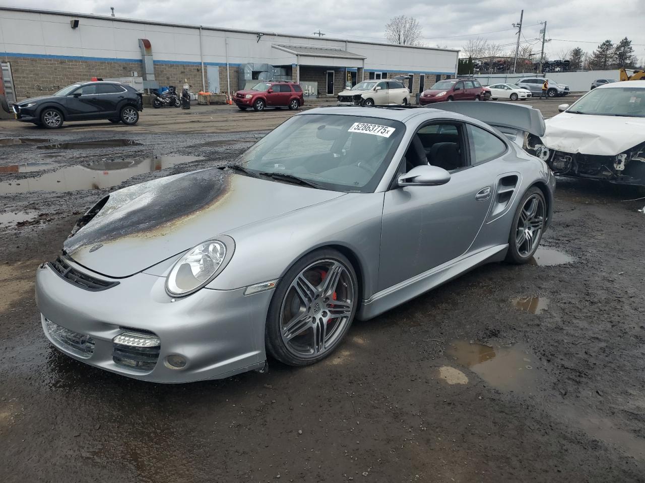 2007 Porsche 911 Turbo en Venta en New Britain, CT - Burn