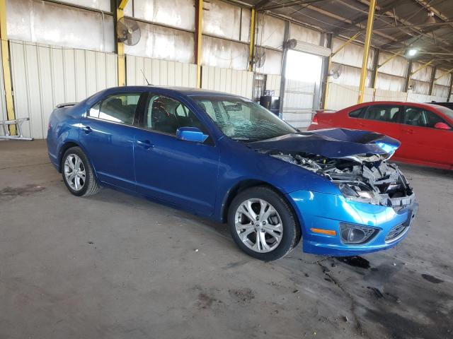  FORD FUSION 2012 Синий