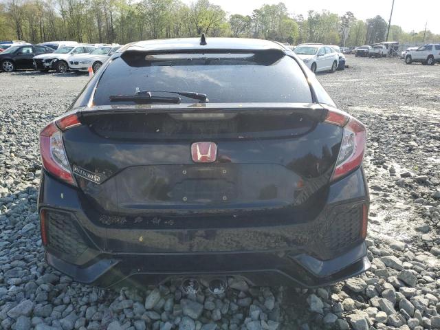  HONDA CIVIC 2017 Черный