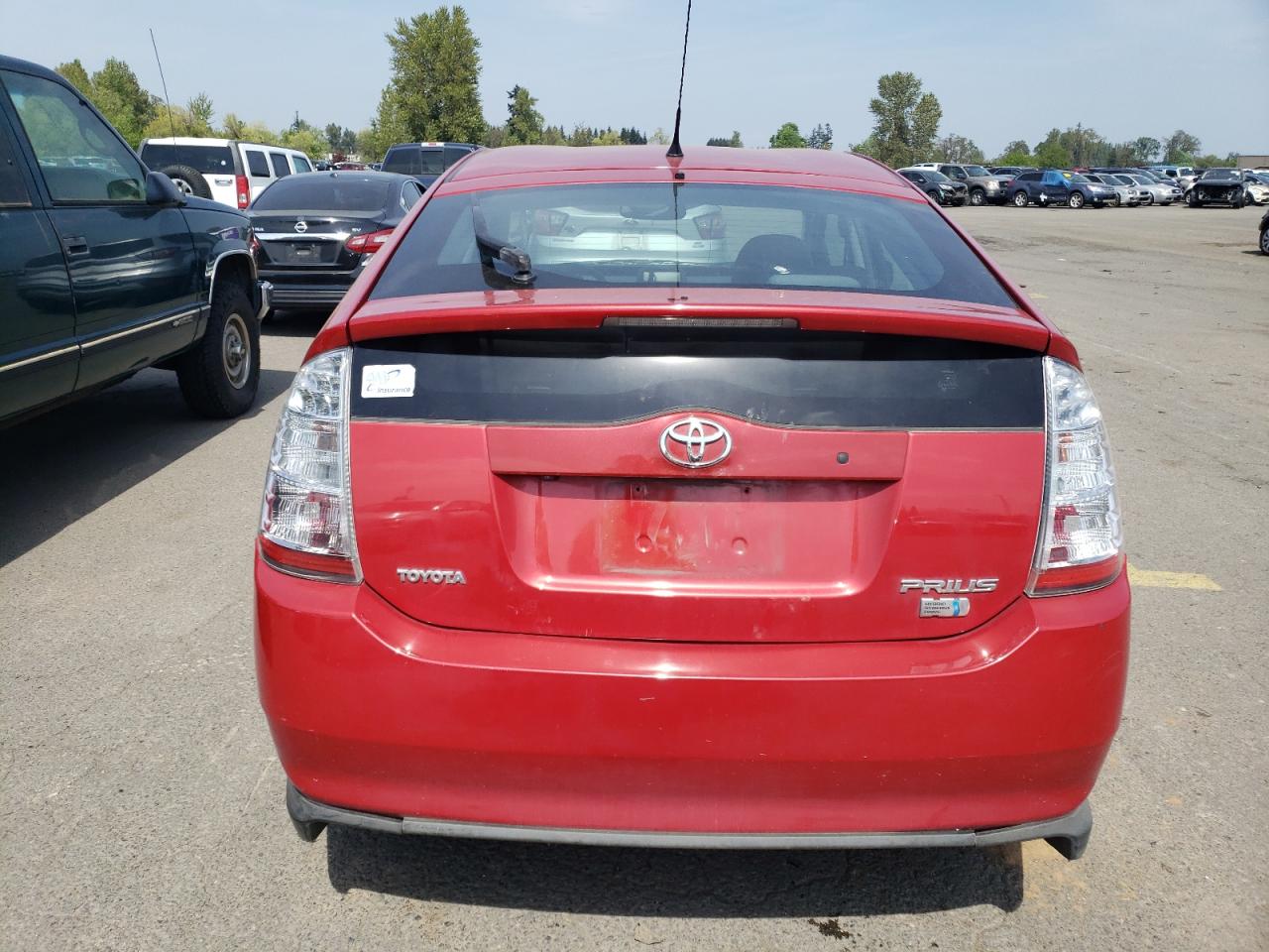 2007 Toyota Prius VIN: JTDKB20U877600638 Lot: 54545745