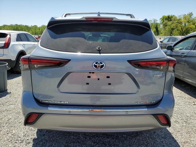  TOYOTA HIGHLANDER 2024 Granatowy