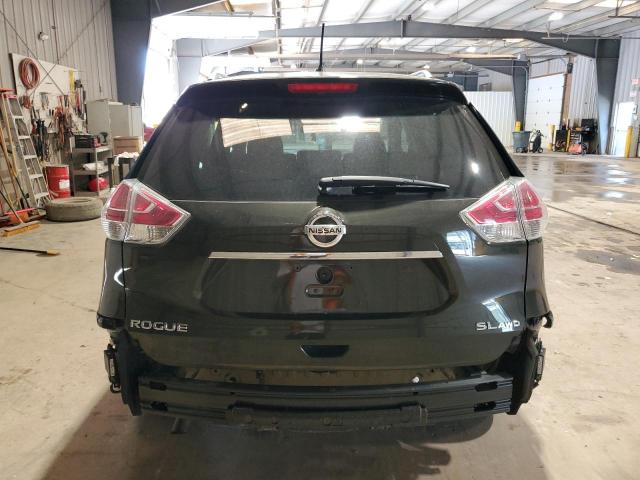  NISSAN ROGUE 2016 Green