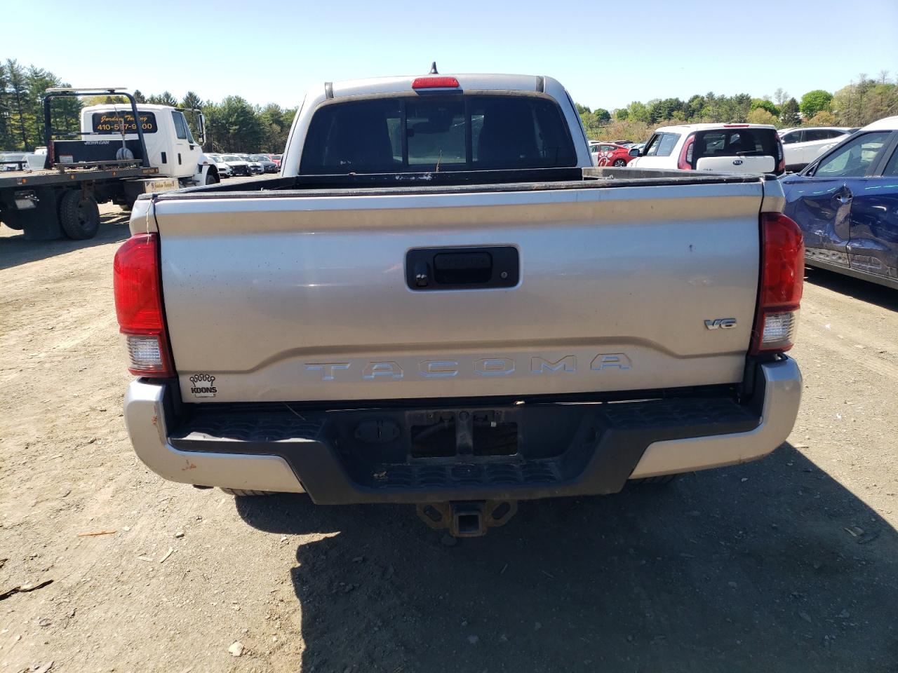 2019 Toyota Tacoma Access Cab VIN: 5TFSZ5AN3KX205733 Lot: 54826935